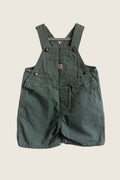 Carhartt Green Shortall Dungarees - Age 3