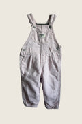 Oshkosh B’Gosh Pink Stripe Railroad Dungarees - 18 months