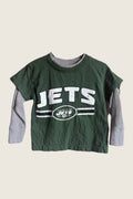 American Football NY Jets Double Layer Tee - Age 2