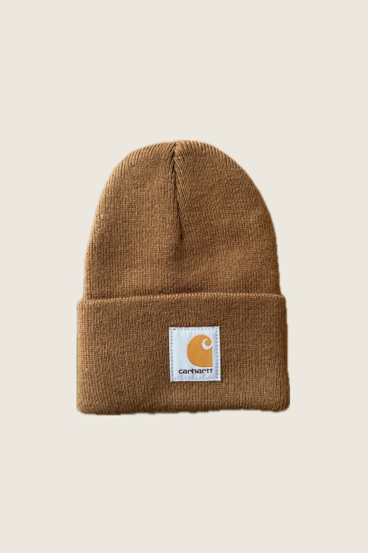 Carhartt Knit Beanie Brown (NEW WITH TAGS) - Baby
