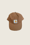 Carhartt Brown Cap (NEW WITH TAGS) - Toddler