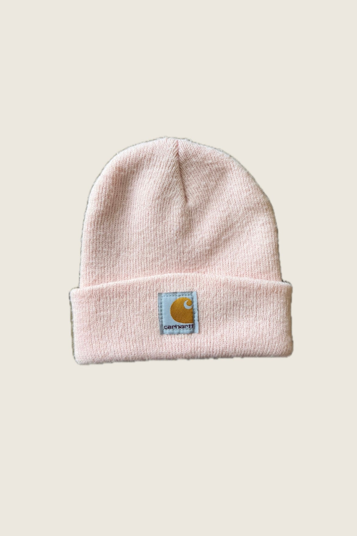 Carhartt Knit Beanie Baby Pink - Toddler