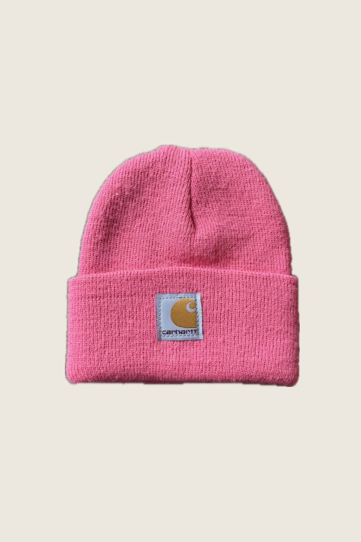 Carhartt Knit Beanie in Pink - Toddler