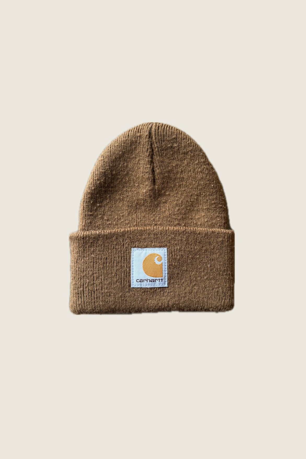 Carhartt Knit Beanie Brown - Baby