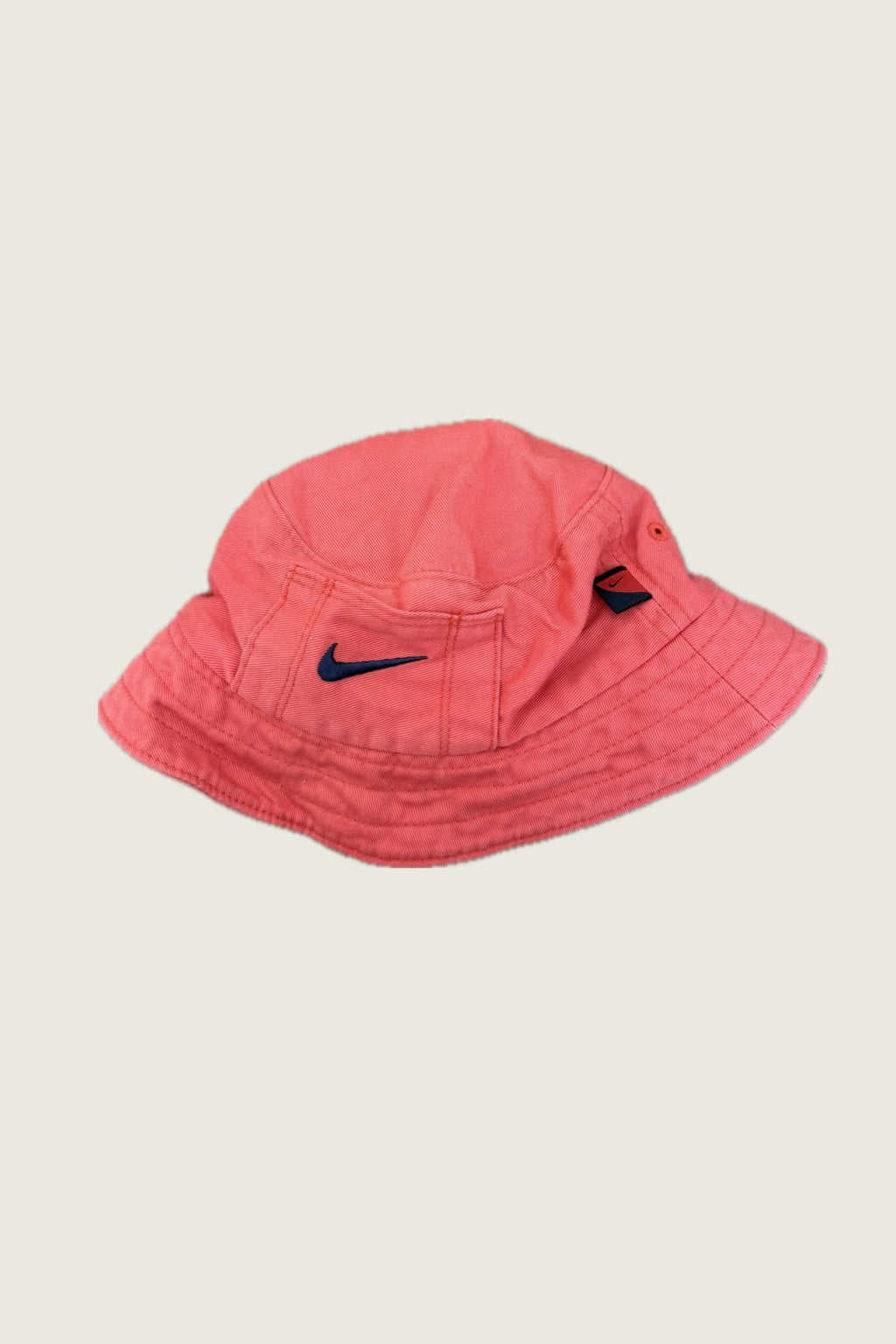 Nike Red Embroidered Bucket Hat - 18 months