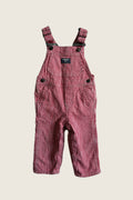 Oshkosh B’Gosh Railroad Red Stripe Dungarees *Rare* - 12 months
